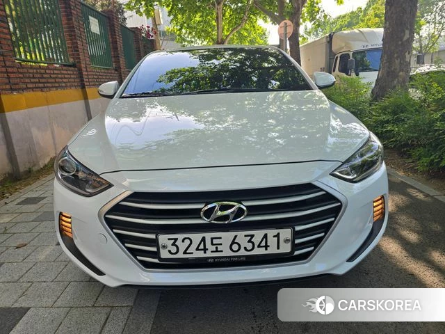 Hyundai Avante AD id 4339797 из Кореи 12