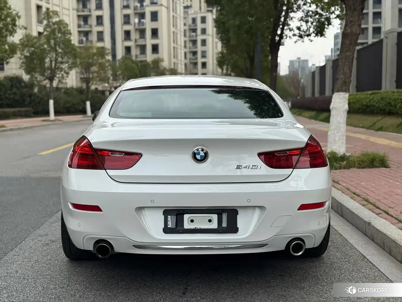 BMW 6 series 2019 Белый из Китая, фото 5