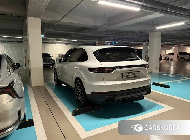 Porsche Cayenne (PO536) id 4410546 из Кореи 11