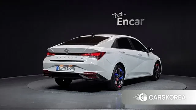 Hyundai Avante (CN7) id 3291094 из Кореи 12