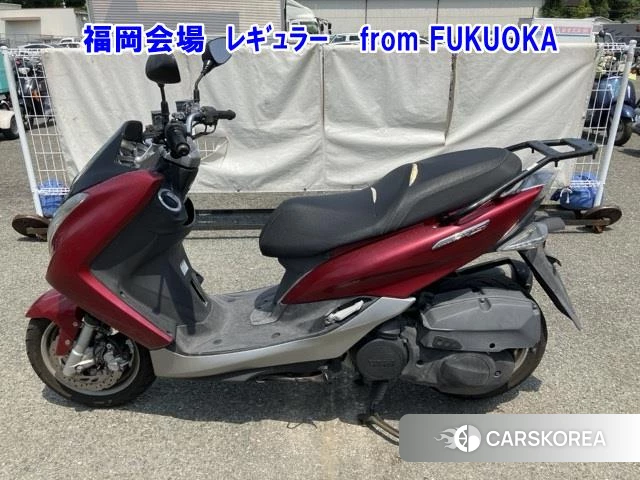 Проданный Yamaha MAJESTY 155S 2013 из Японии