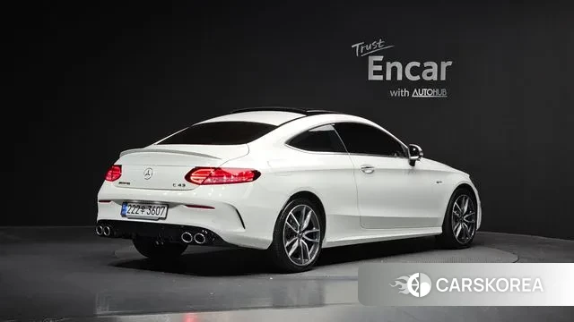 Mercedes-Benz C-Class W205 id 3468643 из Кореи 12