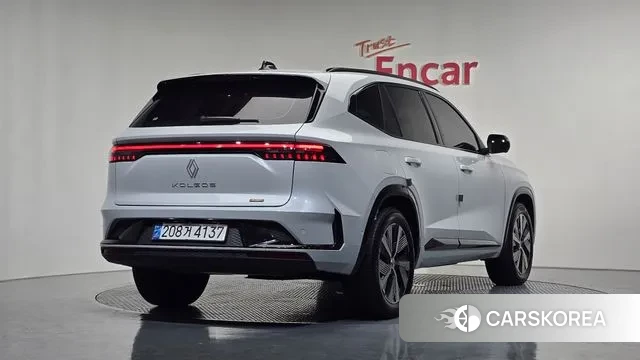 Renault Korea (Samsung) Grand Coleos id 3231082 из Кореи 12