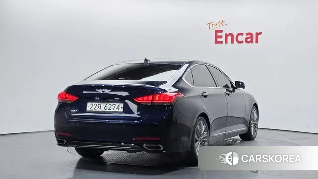 Genesis G80 id 3713666 из Кореи 12
