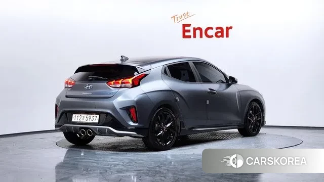 Hyundai Veloster (JS) id 3514892 из Кореи 12