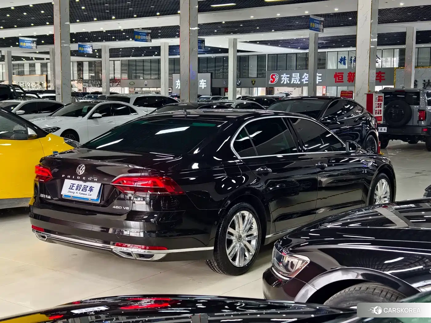 Volkswagen Phideon 2018 Черный из Китая, фото 2