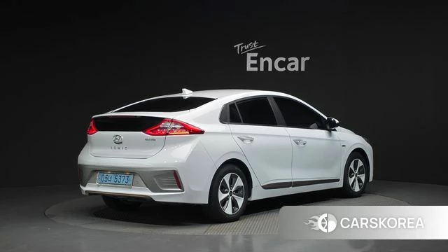 Hyundai Ionic Electric id 4397983 из Кореи 12