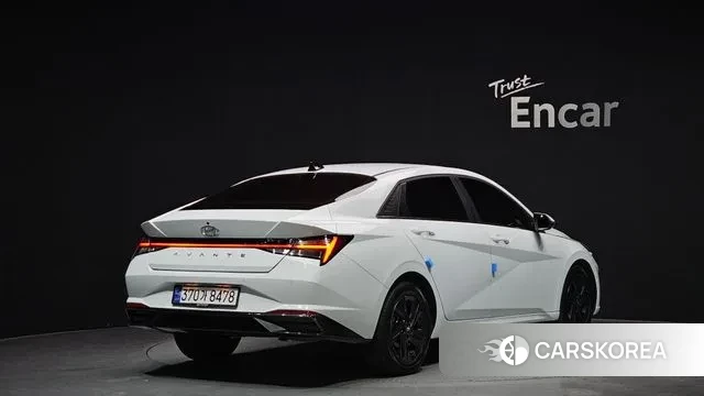 Hyundai Avante (CN7) id 3759530 из Кореи 12