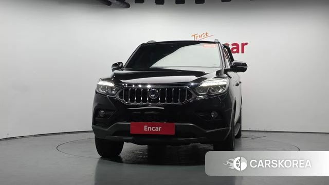 Ssangyong Rexton Sports Cannes id 4708596 из Кореи 12