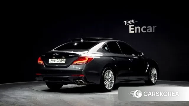 Genesis G70 id 3641352 из Кореи 12