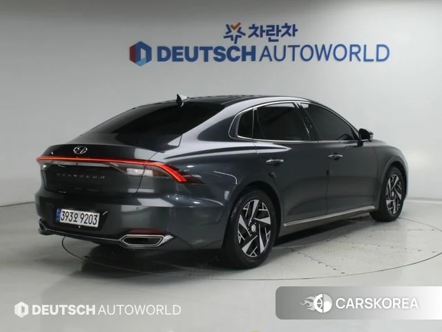 Hyundai The New Grandeur IG Hybrid id 4793606 из Кореи 12
