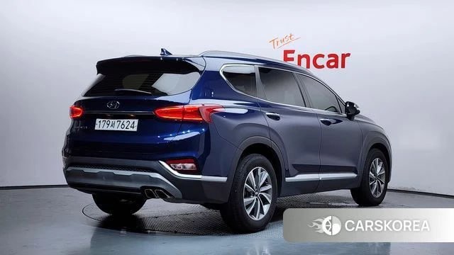 Hyundai Santa Fe TM id 4586833 из Кореи 12