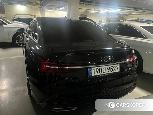 Audi A6 (C8) 2023 Черный из Кореи, фото 2