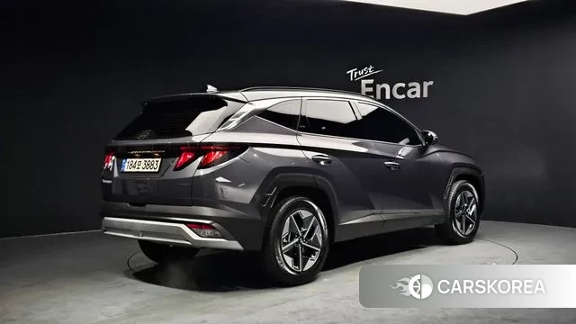 Hyundai The New Tucson Hybrid (NX4) id 3605556 из Кореи 12