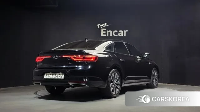 Renault Korea (Samsung) The New SM6 id 3620359 из Кореи 12