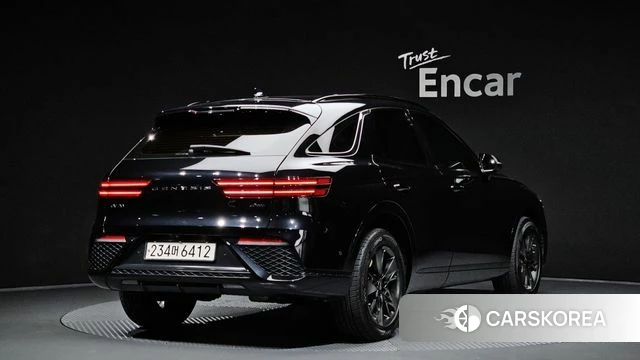 Genesis GV70 id 4396302 из Кореи 12