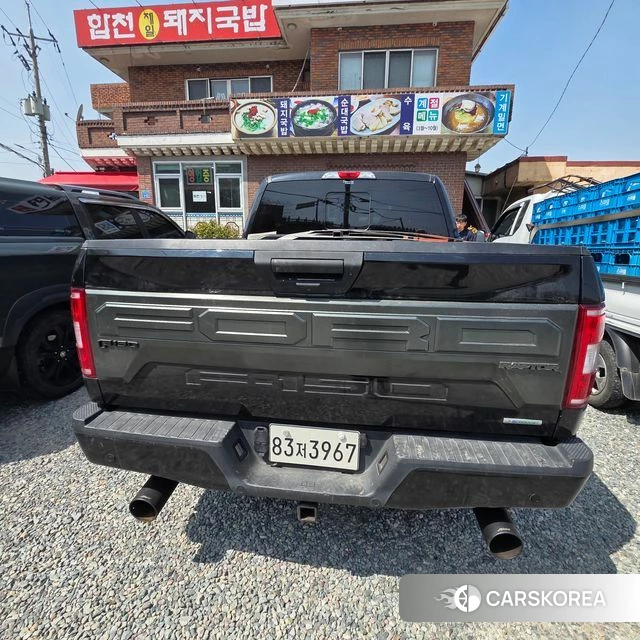 Ford F150 2019 Черный из Кореи, фото 2
