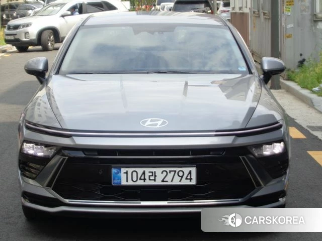 Hyundai Sonata D Edge (DN8) id 4427426 из Кореи 12