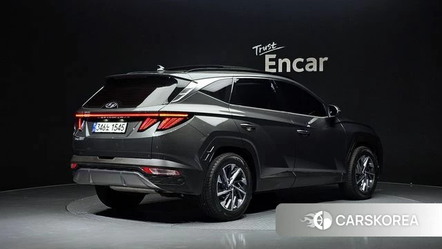 Hyundai Tucson Hybrid (NX4) id 4573478 из Кореи 12