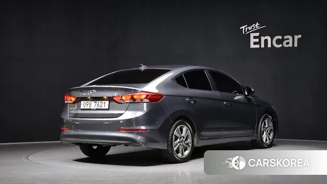 Hyundai Avante AD id 3779208 из Кореи 12