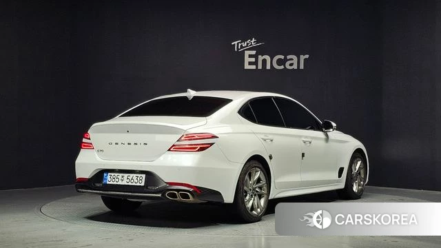 Genesis The New G70 id 4608272 из Кореи 12