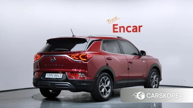 Ssangyong Beautiful Korando id 4331257 из Кореи 11