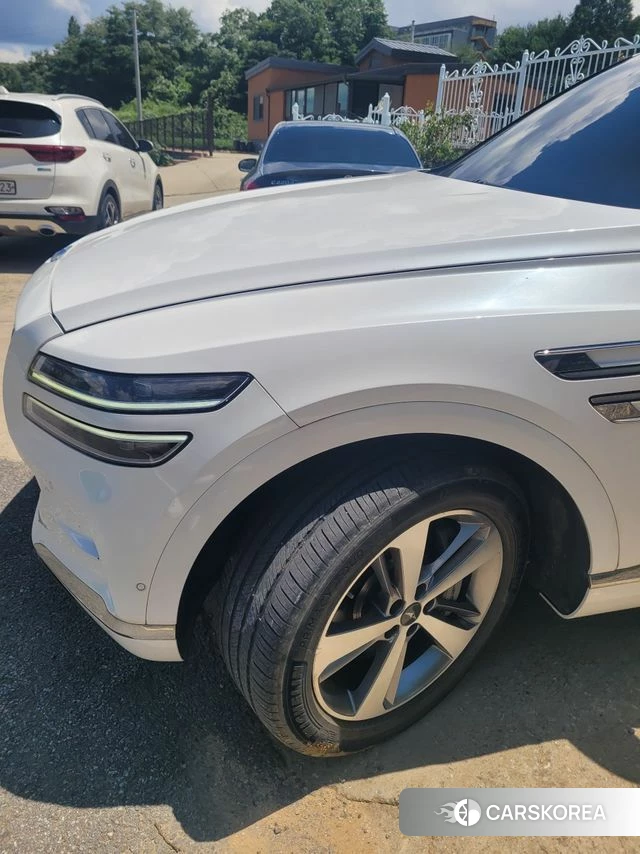 Genesis GV80 2020 Белый из Кореи, фото 3