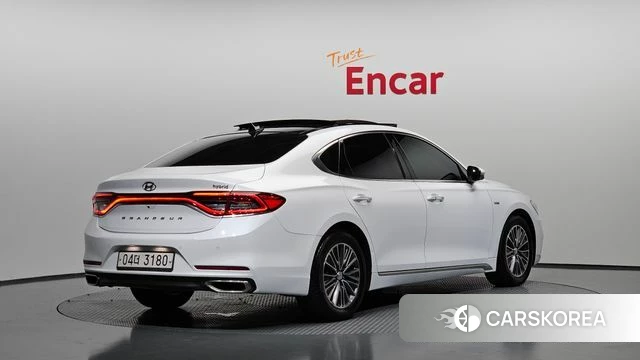 Hyundai Grandeur IG Hybrid id 4417418 из Кореи 12