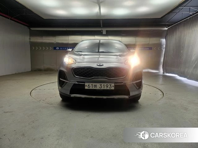 Kia Sportage The Bold id 3936977 из Кореи 12
