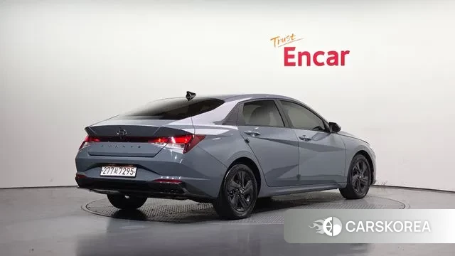 Hyundai Avante Hybrid (CN7) id 3395814 из Кореи 12