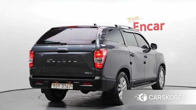 Ssangyong Rexton Sports id 4390541 из Кореи 12