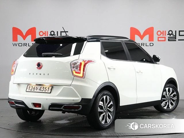 Ssangyong Tivoli Armor id 4465362 из Кореи 12