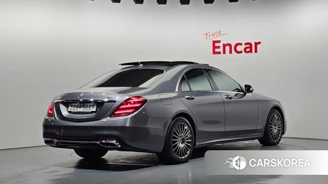 Mercedes-Benz S-Class W222 id 4490503 из Кореи 12