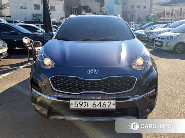 Kia Sportage The Bold id 3474701 из Кореи 12