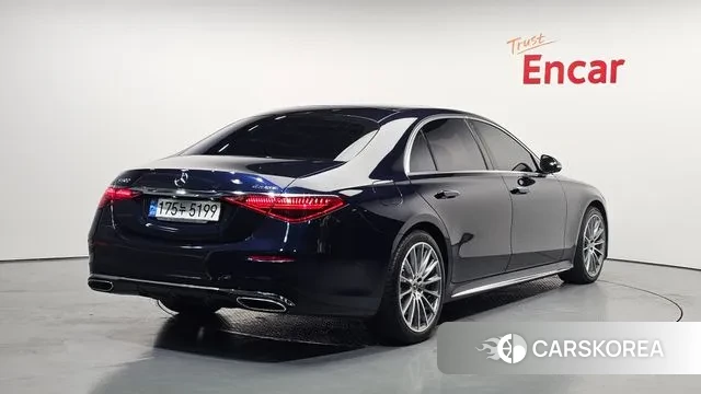 Mercedes-Benz S-Class W223 id 3696705 из Кореи 12