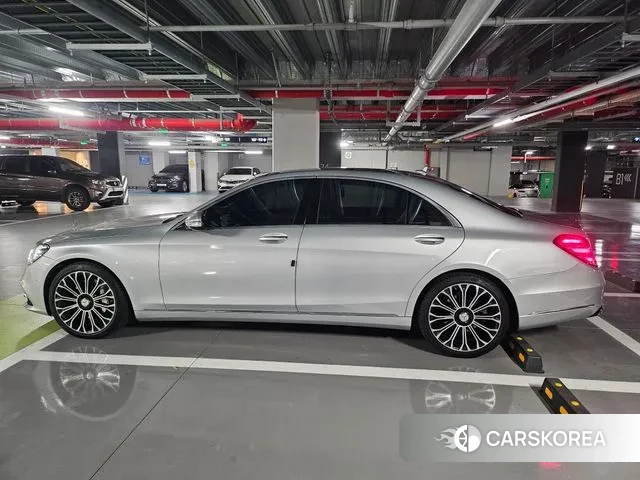 Mercedes-Benz S-Class W222 id 3489215 из Кореи 12