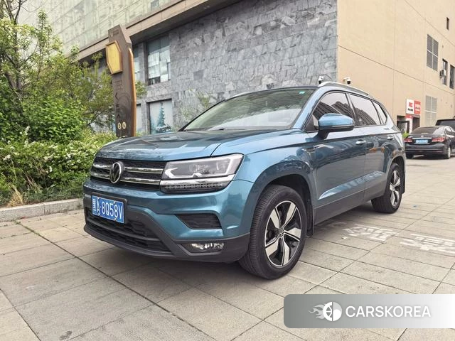 Volkswagen Tuyue 2022 Синий из Китая, фото 2