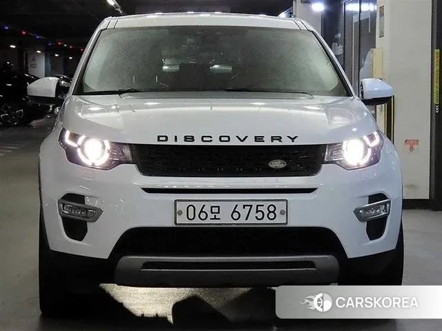 Land Rover Discovery Sports id 3429329 из Кореи 12