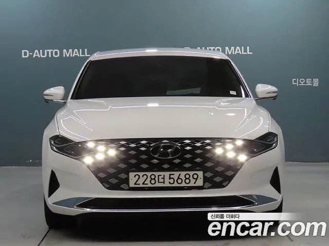 Hyundai The New Grandeur IG id 2950639 из Кореи 12