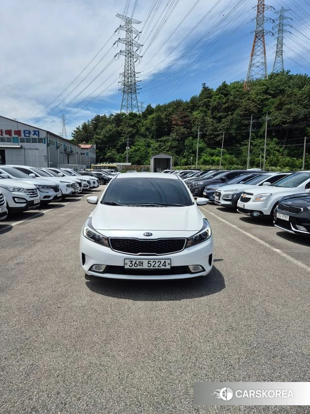 Kia The New K3 id 4417487 из Кореи 10