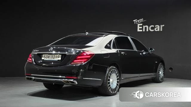 Mercedes-Benz S-Class W222 id 4780834 из Кореи 12