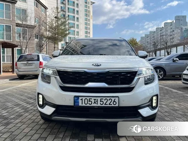 Kia Seltos id 3577690 из Кореи 12