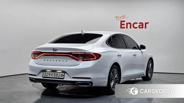 Hyundai Grandeur IG id 4384357 из Кореи 12