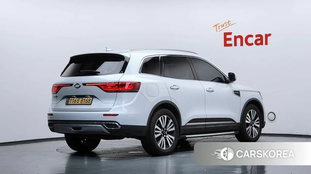 Renault Korea (Samsung) The New QM6 id 4854832 из Кореи 12
