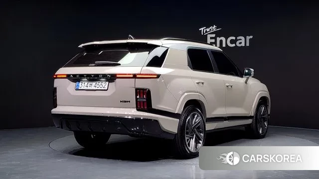 Ssangyong Actian 2nd Generation id 3267337 из Кореи 12