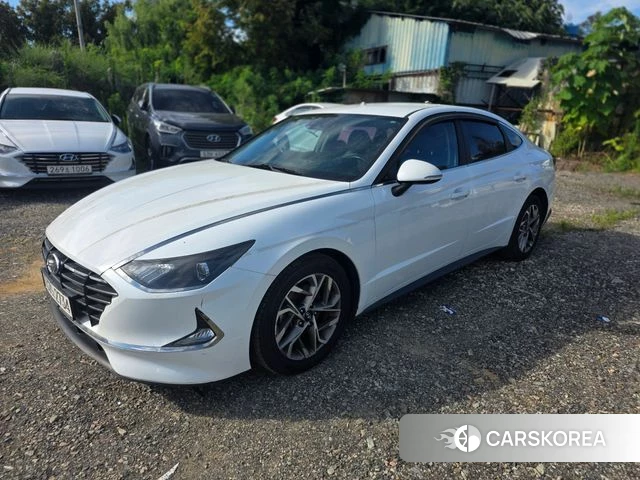 Hyundai Sonata (DN8) 2020 Белый из Кореи, фото 4