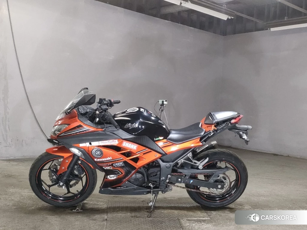 Проданный Kawasaki NINJA 250 2014 из Японии, фото 2