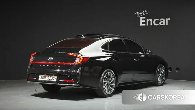 Hyundai Sonata (DN8) id 4465320 из Кореи 12