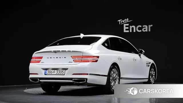 Genesis G80 (RG3) id 3468224 из Кореи 12