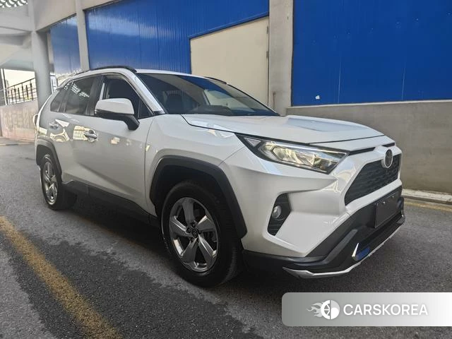 Toyota RAV4 Rongfang 2021 Белый из Китая, фото 2